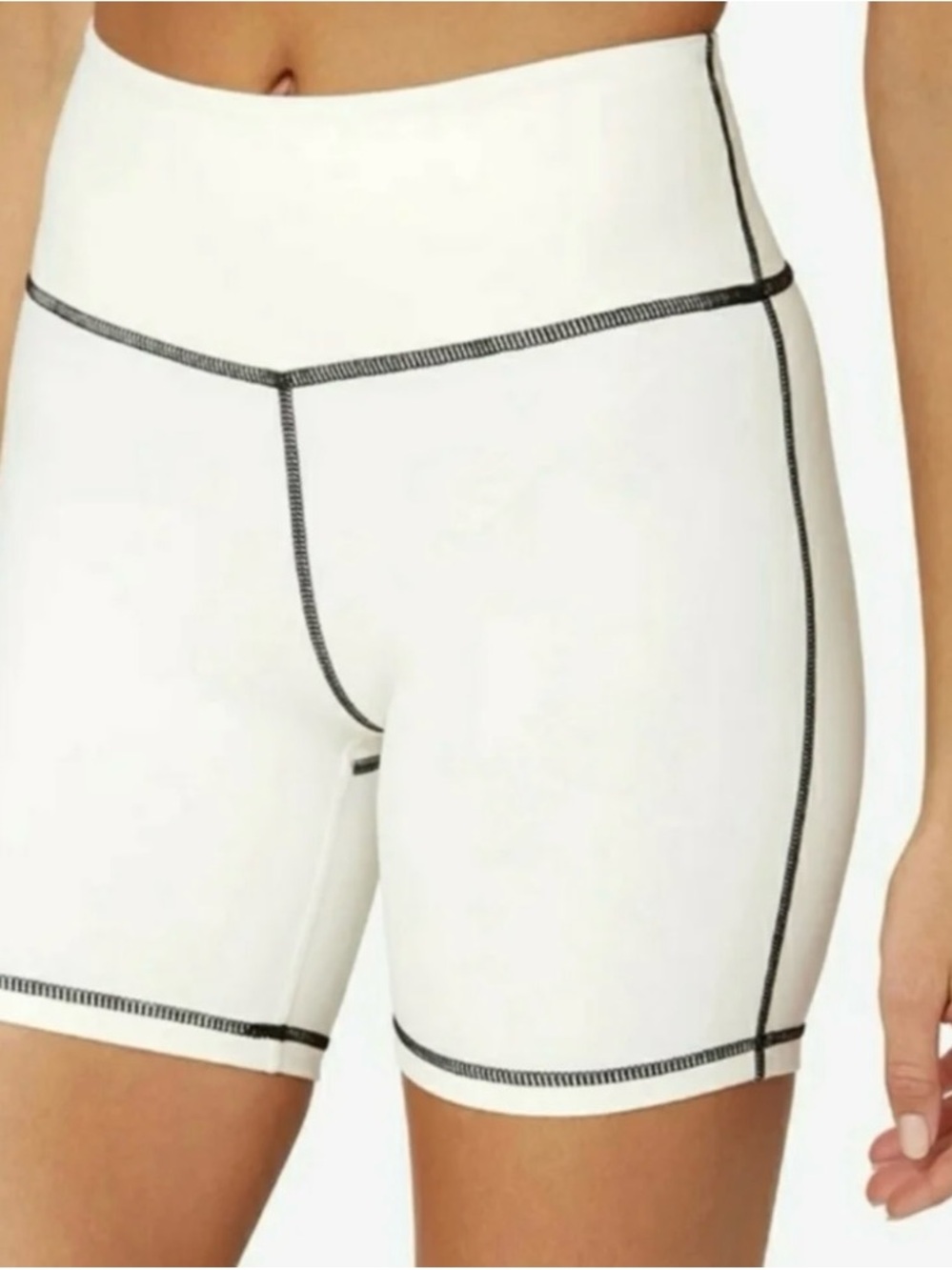 NWT WeWoreWhat Biker Shorts